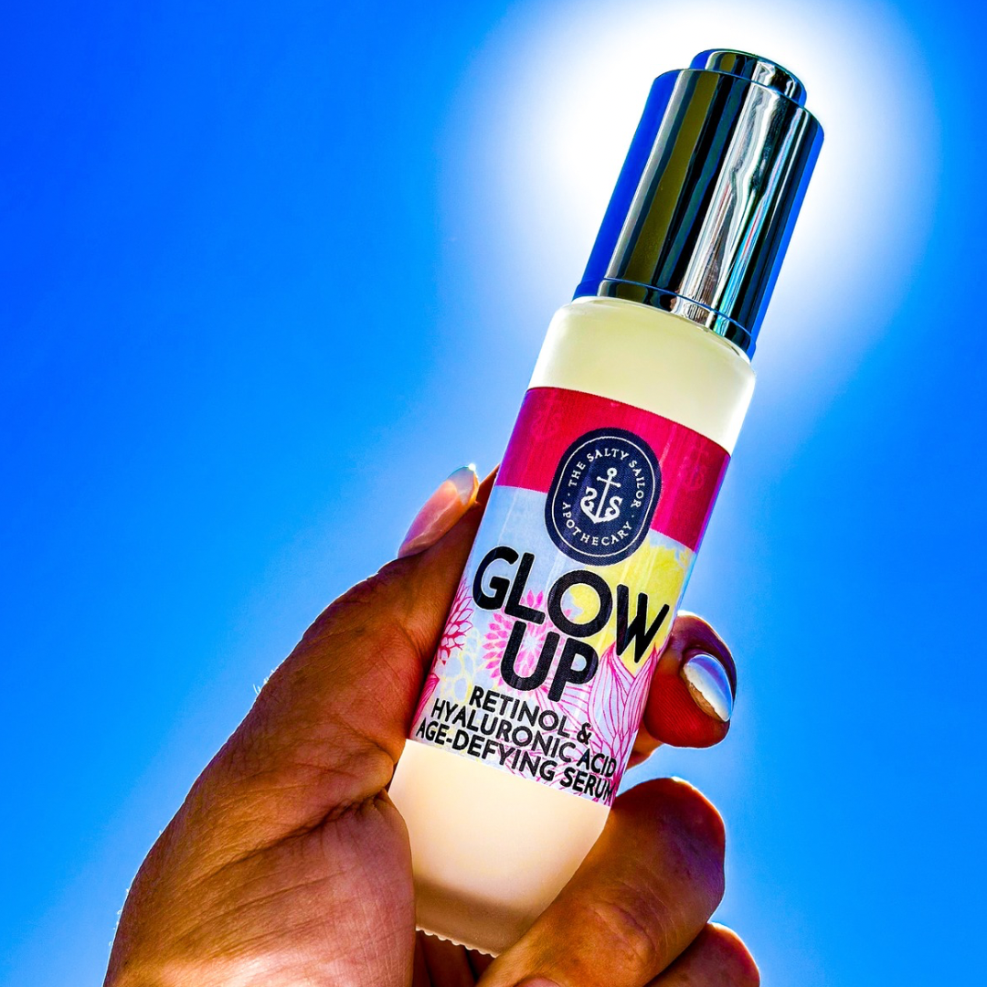 美容液 THE SERUM GLOW UP #3 BLUE THE SERUM GLOW UP #3 BLUE Retinoid Serum | Wake Up Beautiful