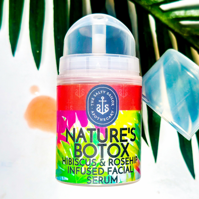 Nature’s Botox • Hibiscus & Rosehip Infused Facial Serum