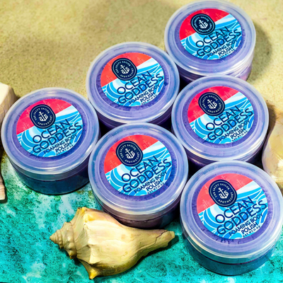 Foaming Body Polish-Ocean Goddess