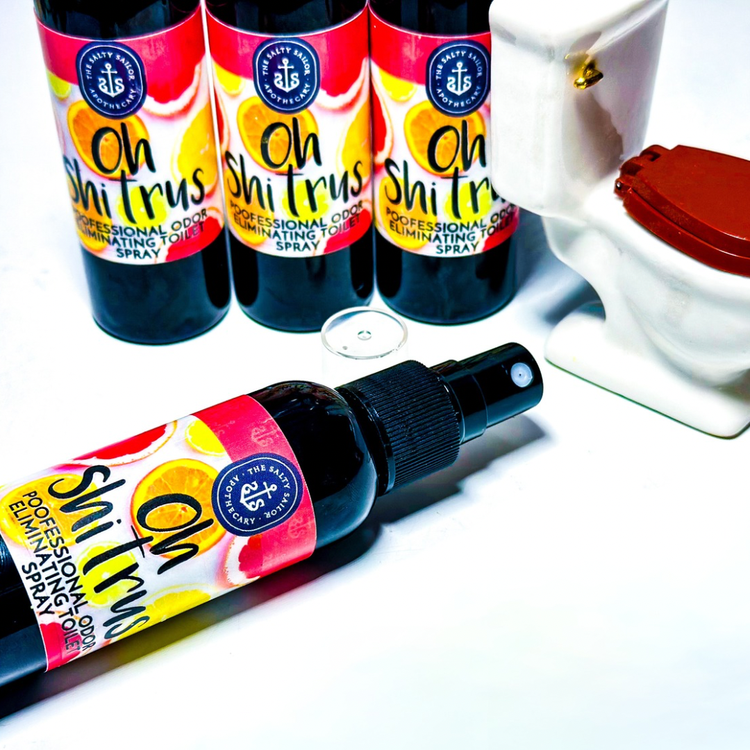 Poofessional Odor Eliminating Toilet Spray
