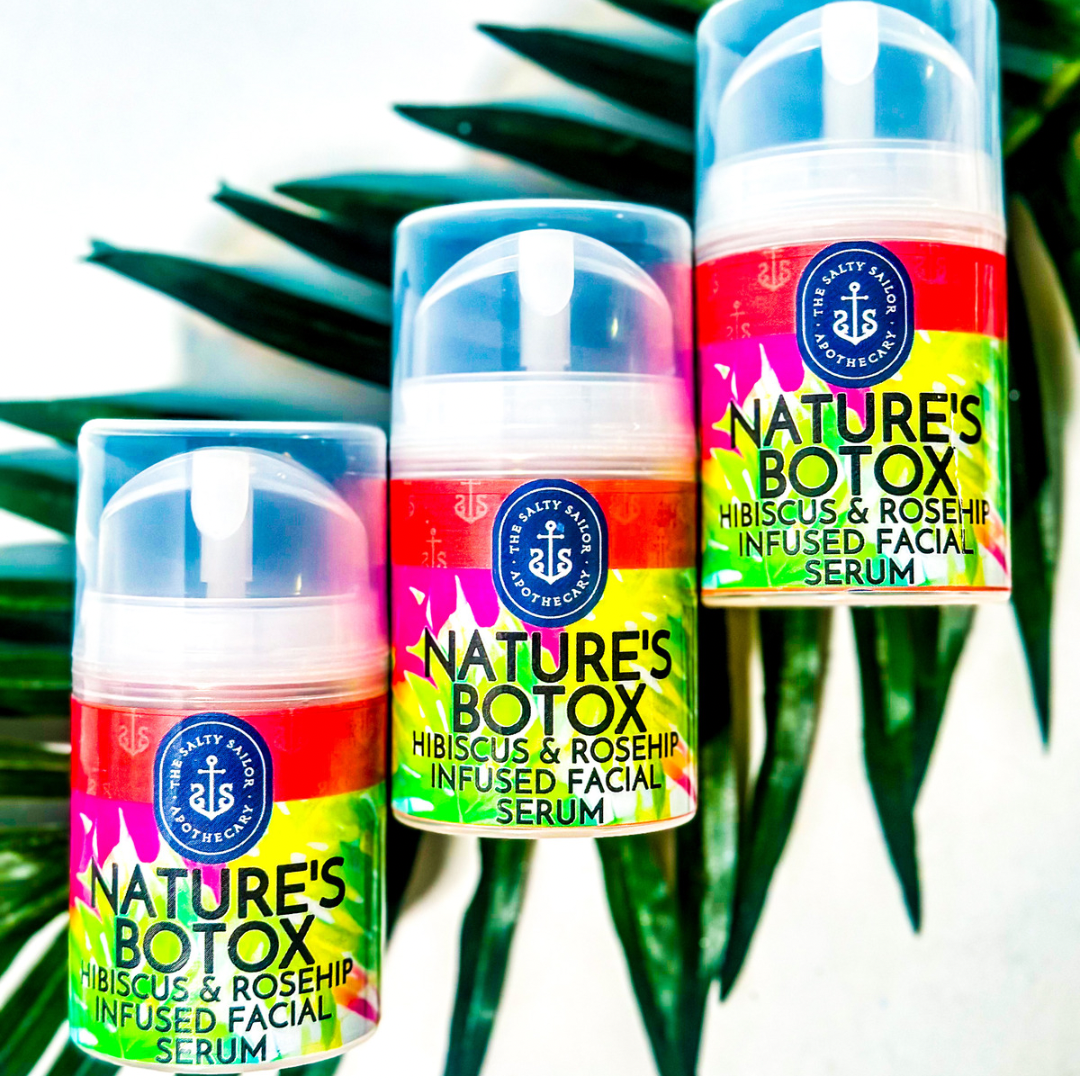Nature’s Botox • Hibiscus & Rosehip Infused Facial Serum – The Salty ...