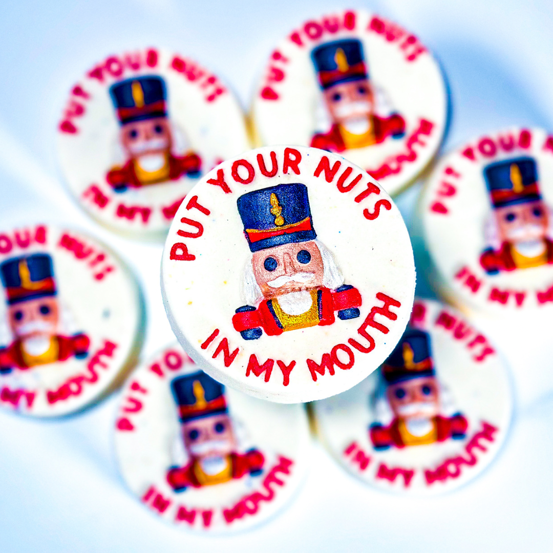 Put Your Nuts In My Mouth • Naughty Nutcracker BathBombs