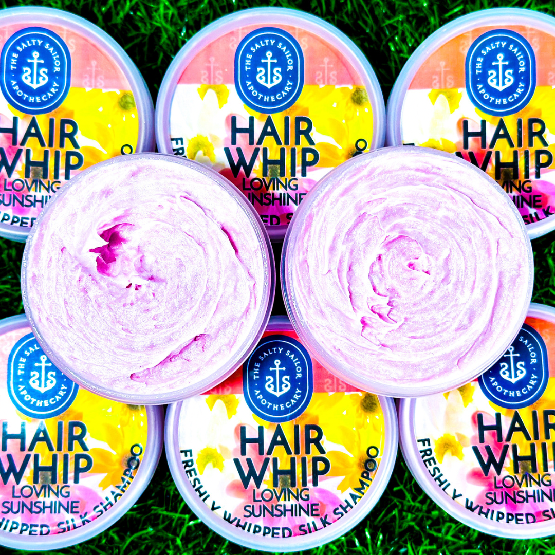 Hair Whip • Loving Sunshine • Freshly Whipped Silk Shampoo