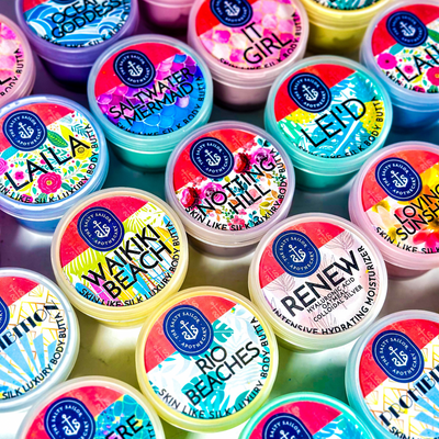 Skin Like Silk Luxury Emulsified Body Butta’s