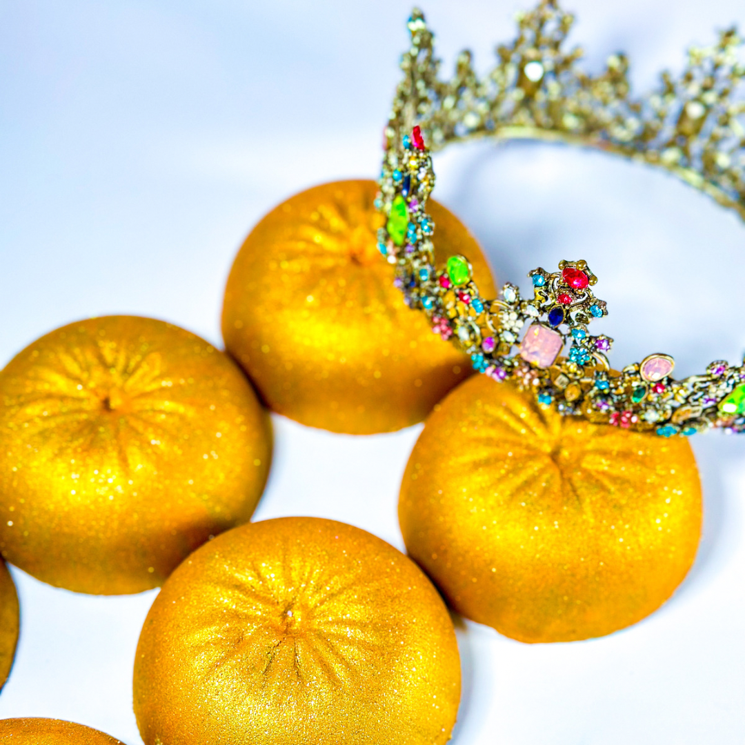 Royal Pain In The A$$ • Golden Bootay BathBombs
