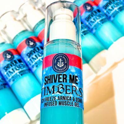 Shiver Me Timbers • Icy Freeze Arnica DSMO Infused Muscle Gel