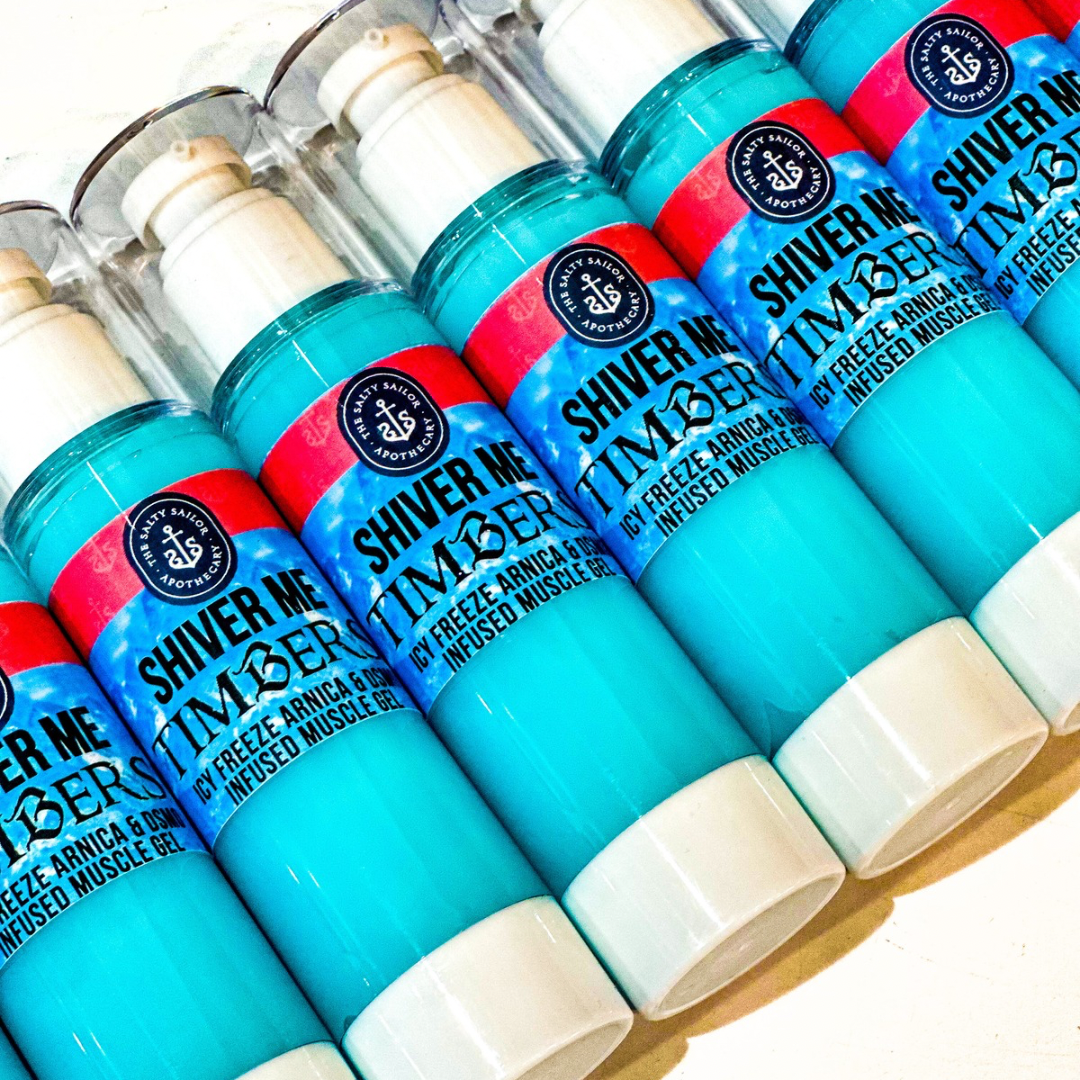 Shiver Me Timbers • Icy Freeze Arnica DSMO Infused Muscle Gel