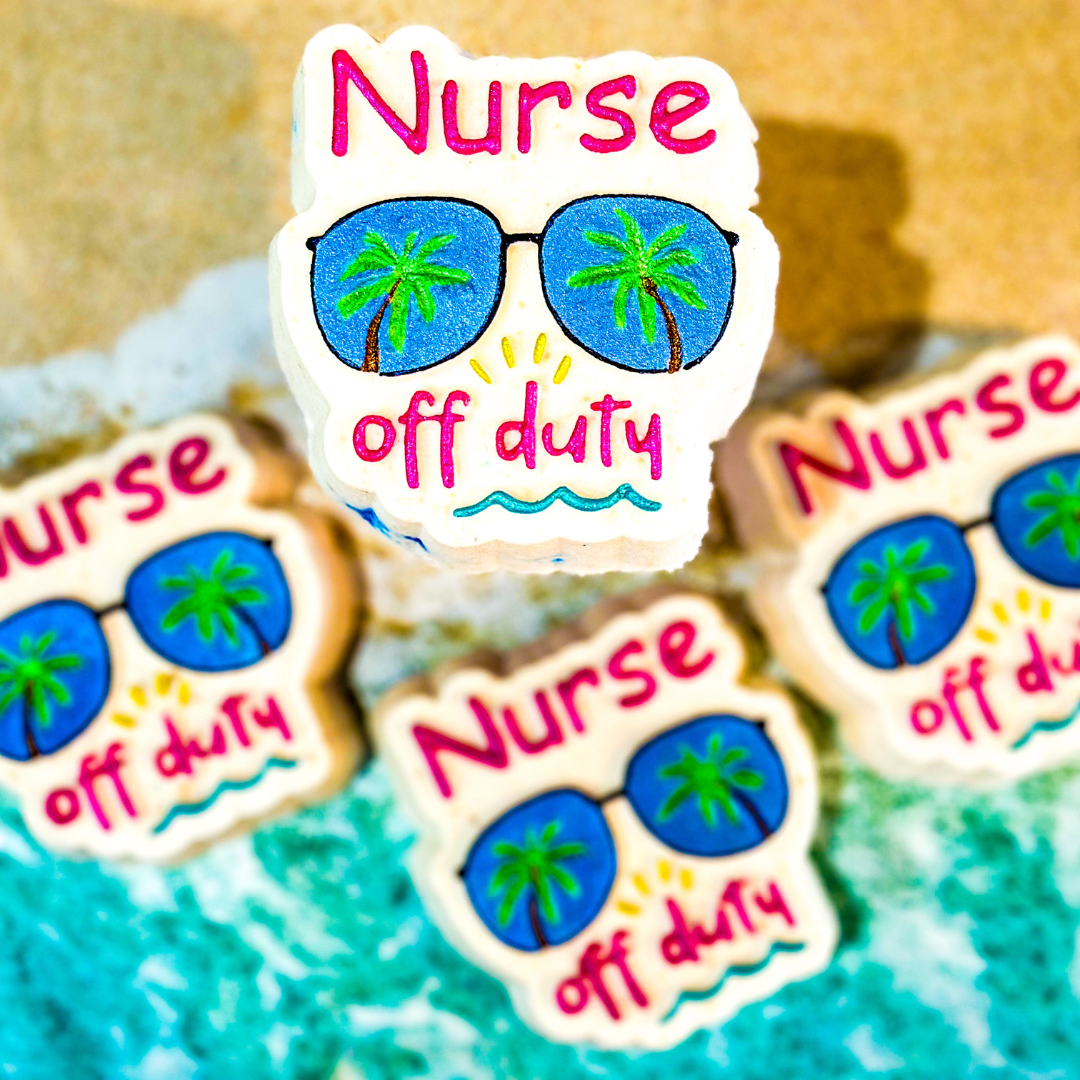 Nurse Off Duty • Wind Down BathBombs