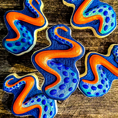 Tenta-cool • Octopus Tentacle BathBombs