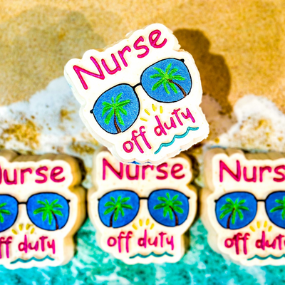 Nurse Off Duty • Wind Down BathBombs
