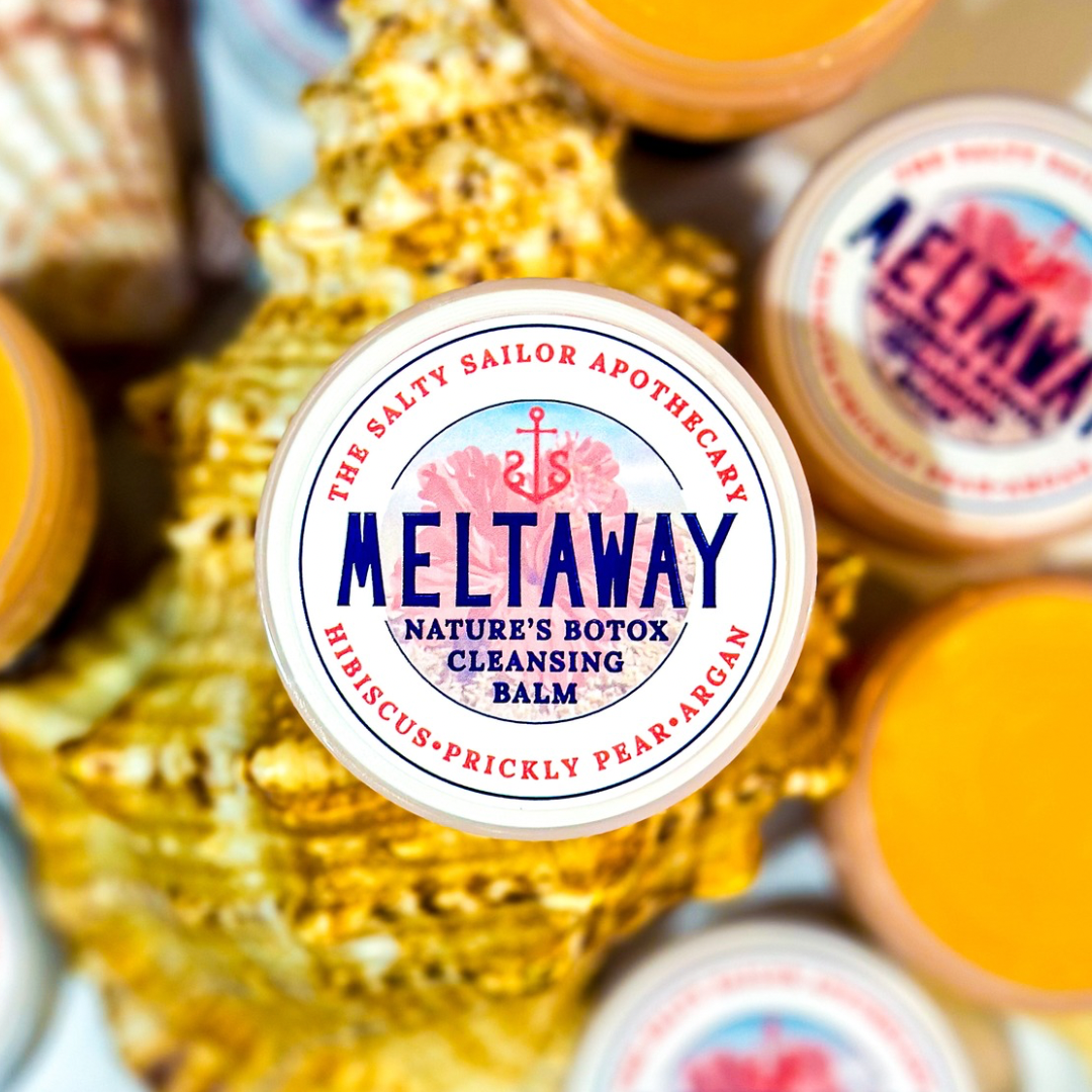 Nature’s Botox • Meltaway Creamy Cleansing Balm •Hibiscus•Prickly Pear ...