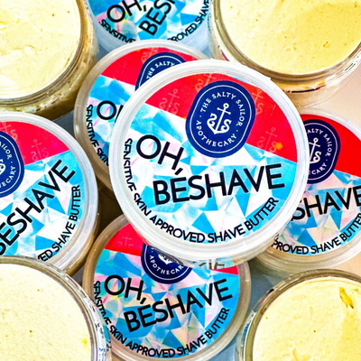 Oh, Beshave •Sensitive Skin•Whipped Shave Butter•