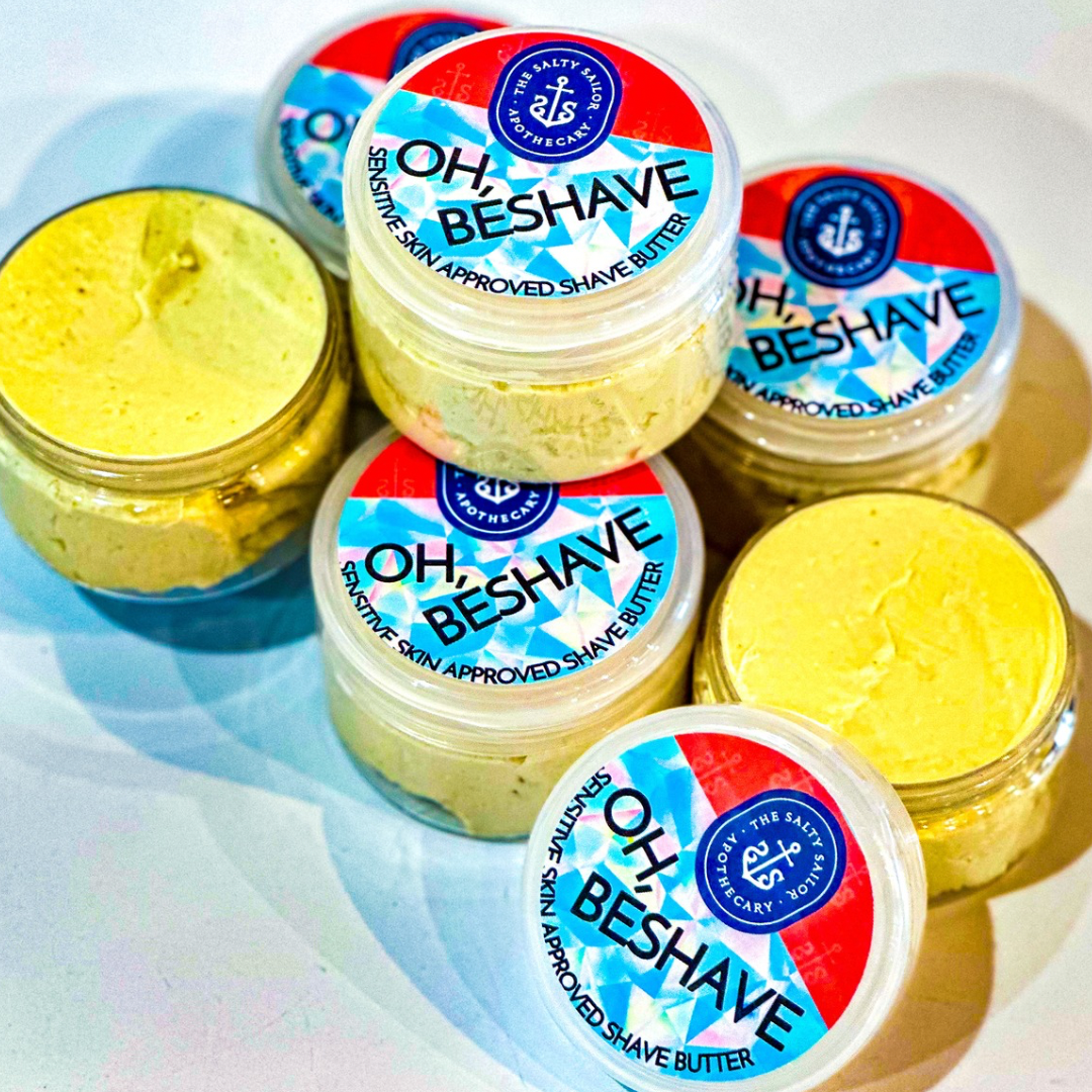 Oh, Beshave •Sensitive Skin•Whipped Shave Butter•