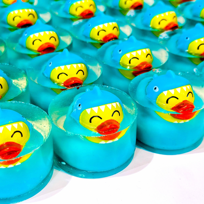 Release The Quackin • Shark Rubber Duckie Toy Filled Soaps (Copy)
