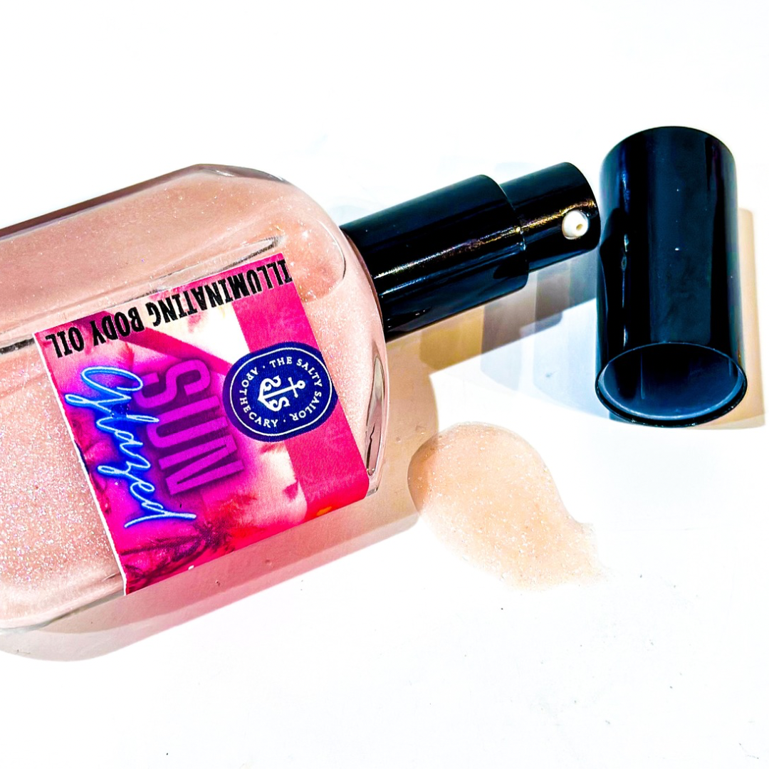 Sun Glazed • Illuminating Body Oil
