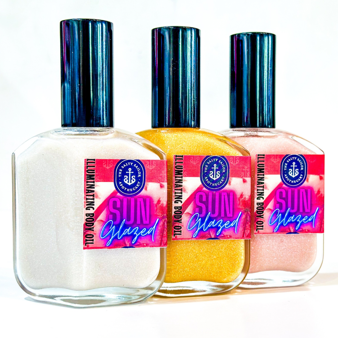 Sun Glazed • Illuminating Body Oil