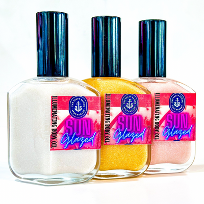 Sun Glazed • Illuminating Body Oil