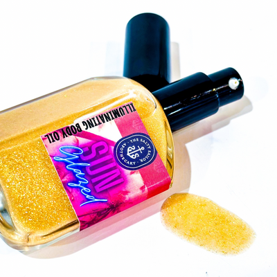 Sun Glazed • Illuminating Body Oil