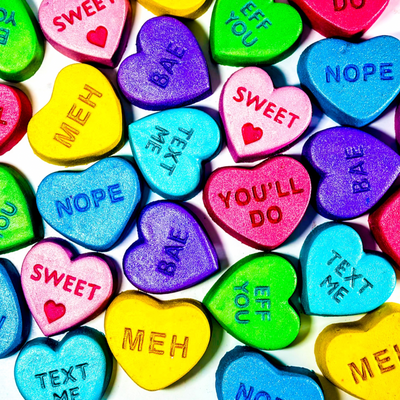 Candy Hearts • Sassy or OG Candy Heart BathBombs