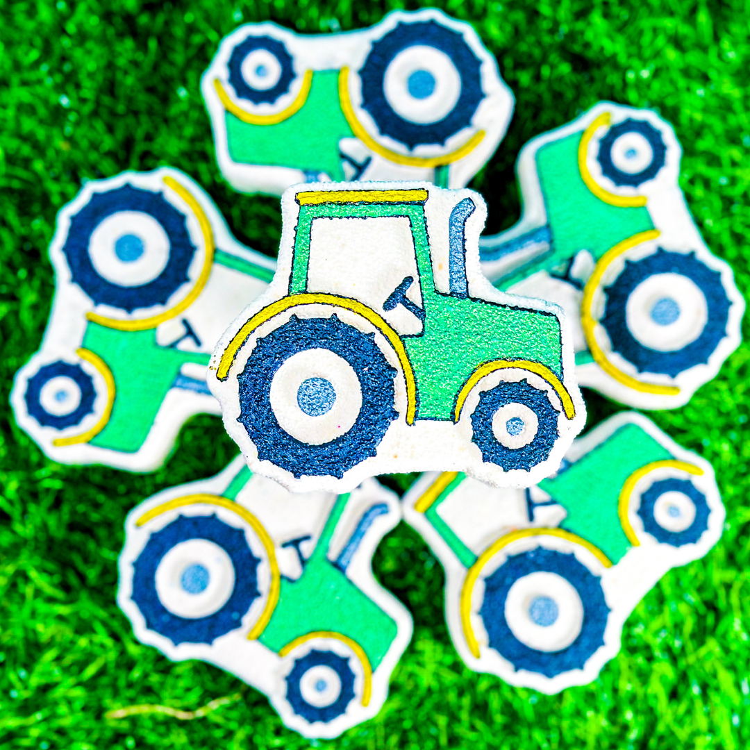 She Thinks My Tractor’s Sexy • Big Green Tractor BathBombs