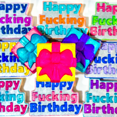 Happy F*cking Birthday • Party Like A Rockstar BathBombs