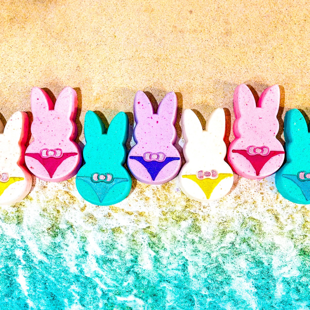 Suns Out, Bums Out • Beach Bunny Butt BathBombs