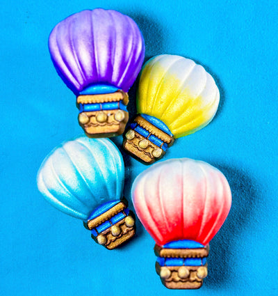 Up, Up & Away • Hot Air Balloon BathBombs