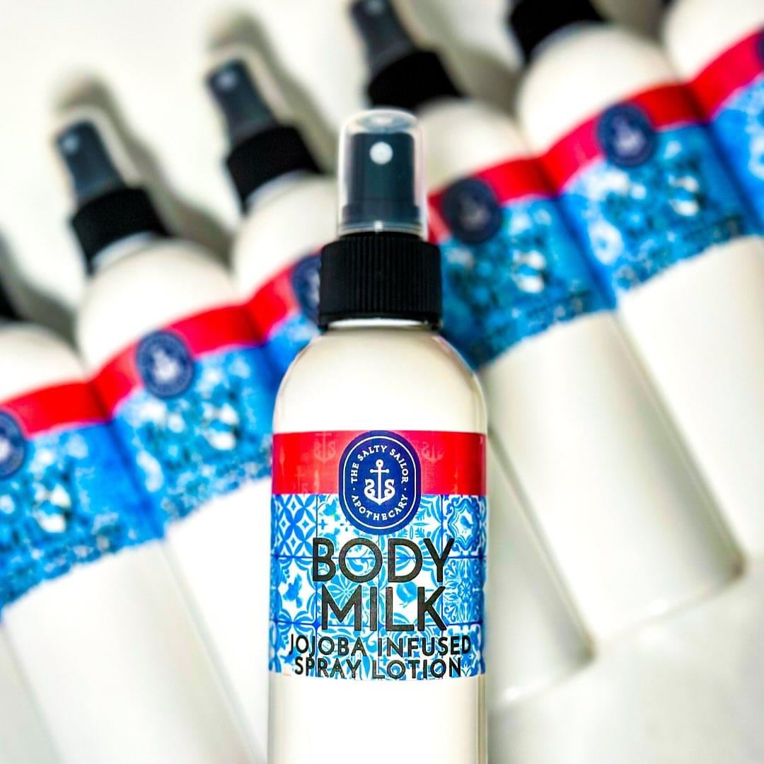 Body Milk • Jojoba Infused Spray Lotion