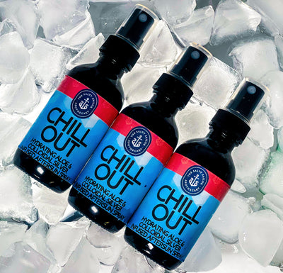 Chill Out•Hydrating Aloe & Colloidal Silver Infused Aftersun Spray