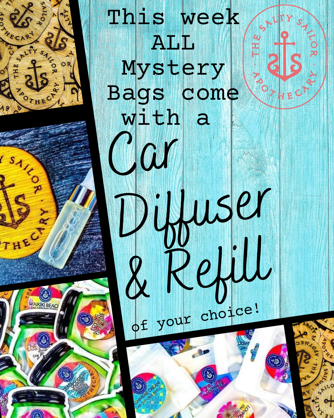 Salty Sailor Mystery Bags