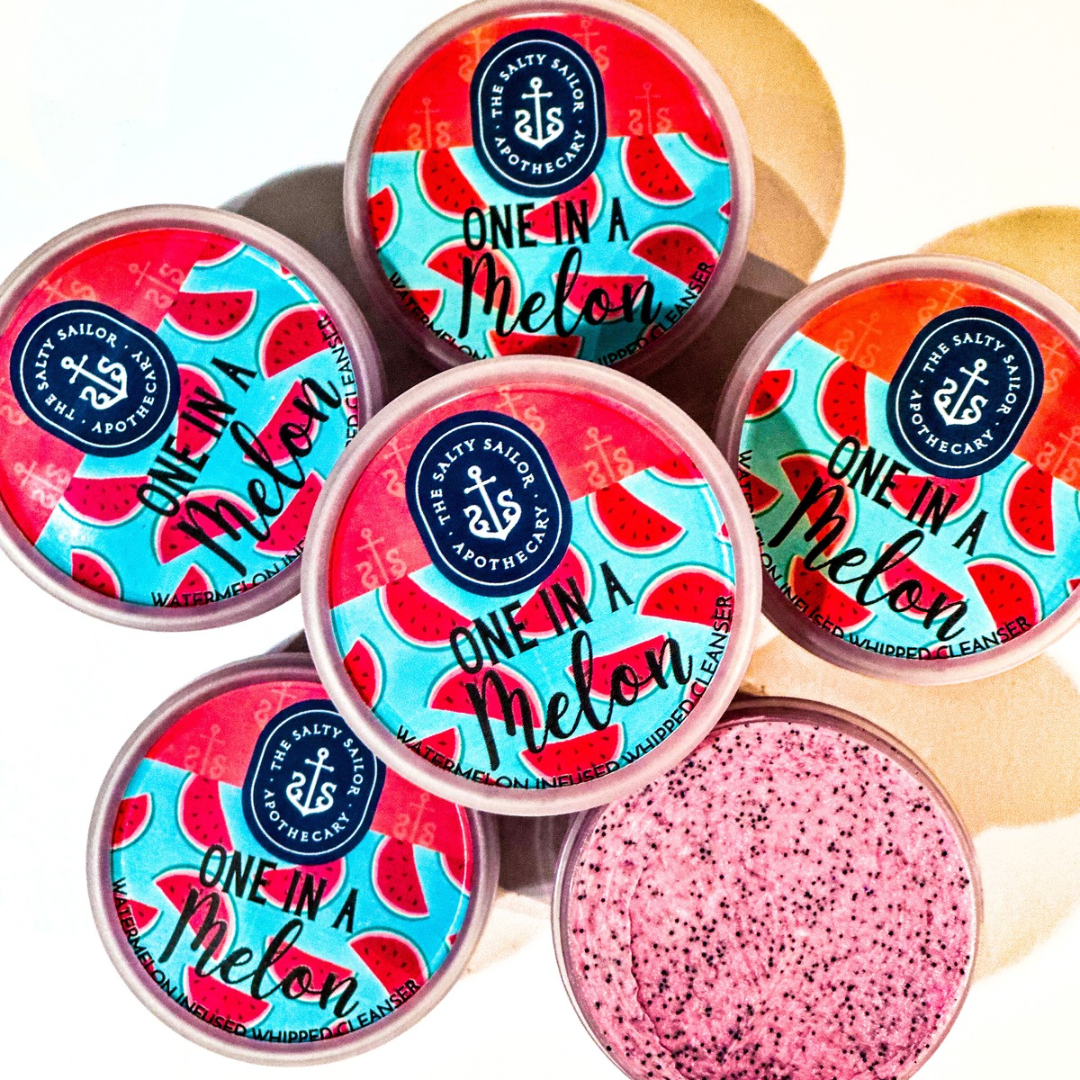One In A Melon•Watermelon Infused Whipped Cleanser