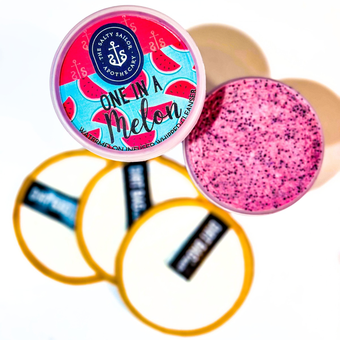 One In A Melon•Watermelon Infused Whipped Cleanser