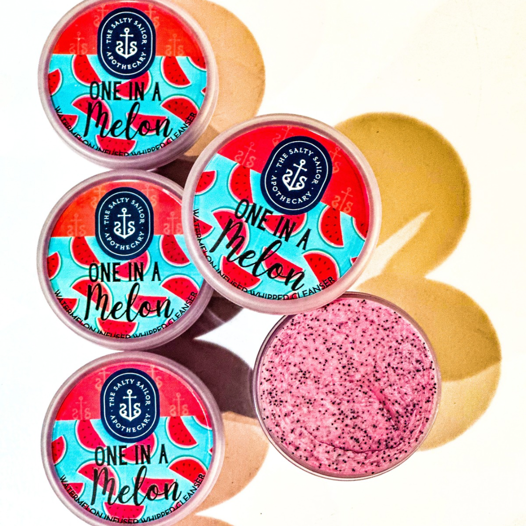 One In A Melon•Watermelon Infused Whipped Cleanser