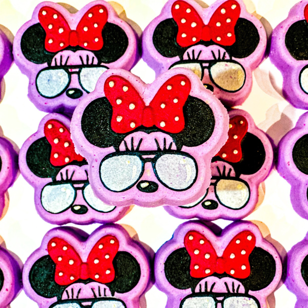 Minnie To The Mouse • Magical Escape BathBombs