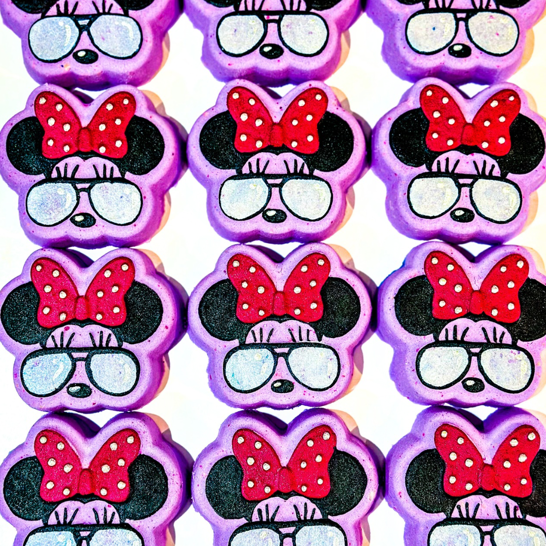 Minnie To The Mouse • Magical Escape BathBombs