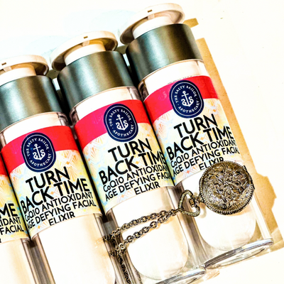 Turn Back Time Antioxidant Infused Age Defying Facial Elixir