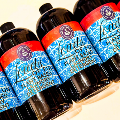 Loads Of Fun • Plant Based Liquid Laundry Detergent