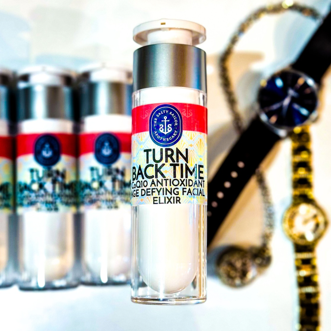 Turn Back Time Antioxidant Infused Age Defying Facial Elixir