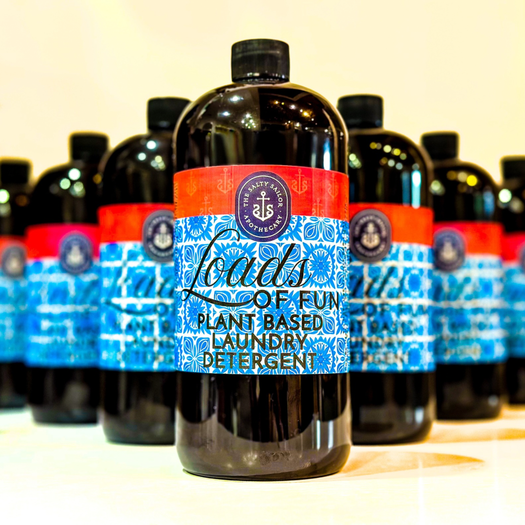 Loads Of Fun • Plant Based Liquid Laundry Detergent