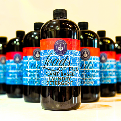 Loads Of Fun • Plant Based Liquid Laundry Detergent