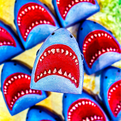 Jaw-Some • Shark BathBombs