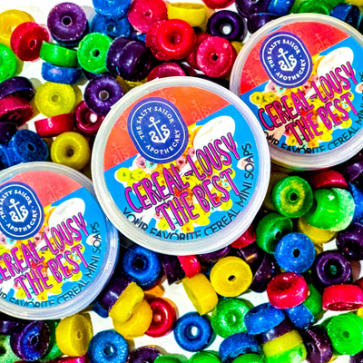 Ceral-Lousy The Best Fruit Loopy Mini Soaps