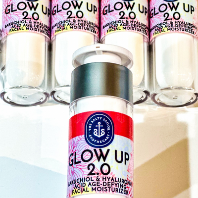Glow Up 2.0 • Bakuchiol & Hyaluronic Acid Age-Defying Facial Moisturizer