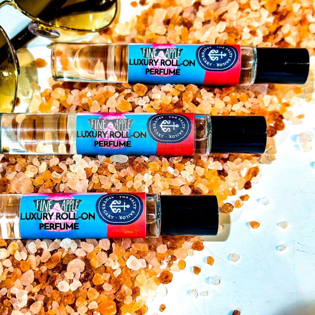 Luxury Perfume Roll-Ons