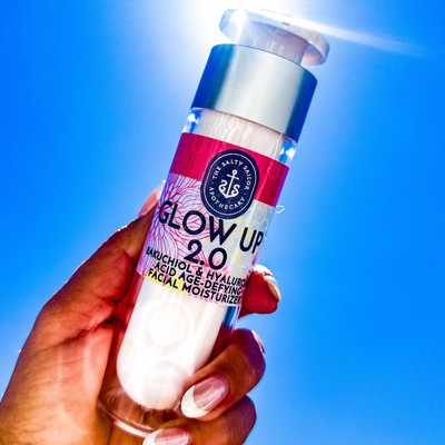 Glow Up 2.0 • Bakuchiol & Hyaluronic Acid Age-Defying Facial Moisturizer