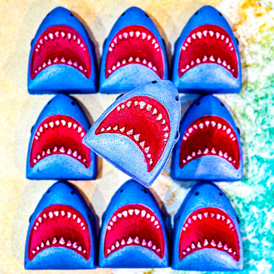 Jaw-Some • Shark BathBombs