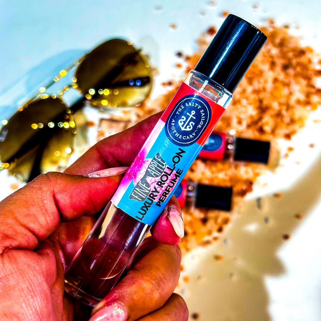 Luxury Perfume Roll-Ons