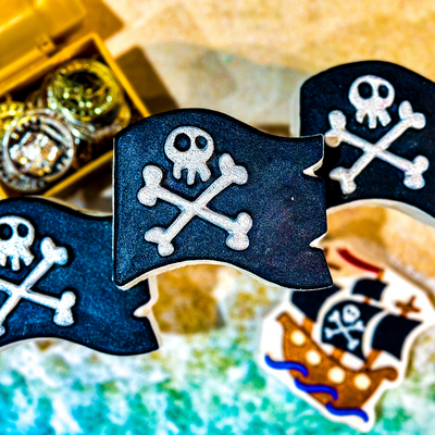 Shiver Me Timbers • Jolly Roger BathBombs