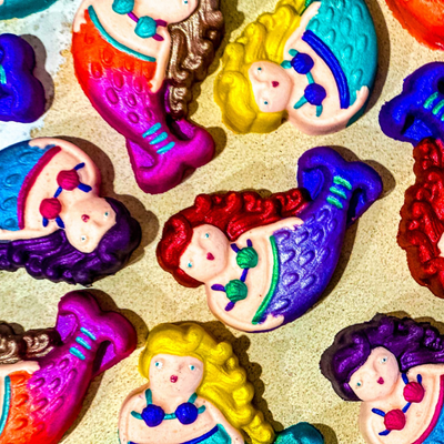 I Washed Up Like This • Curvy Mermaid BathBombs