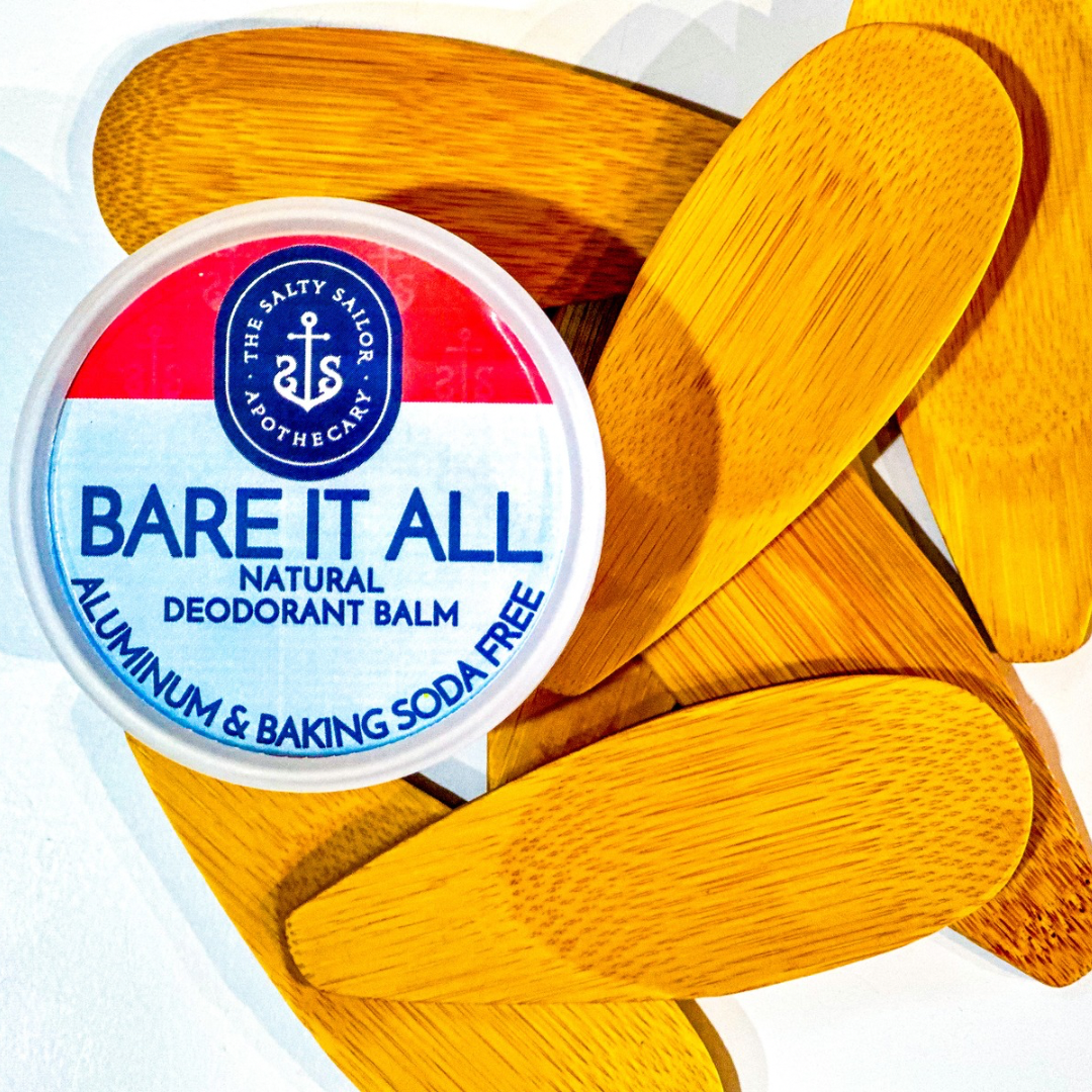 Bamboo • Bare It All Deodorant Balm Applicators